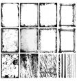 Frames and textures vector image