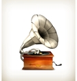 Gramophone vector image