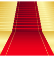 Red Carpet vector image