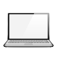 Laptop vector image