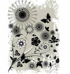 Flowers vector image