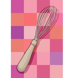Whisk Whisk vector image