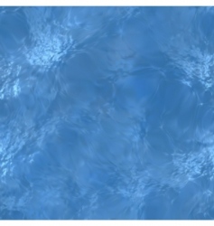 Clear blue water sea floor vector image