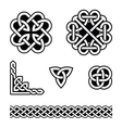 Celtic knots patterns - vector image