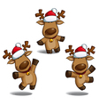 Santas Elks vector image