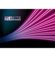 Abstract shiny background design vector image
