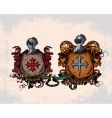 Heraldry vector image