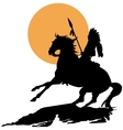 Native American vector image