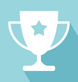 Trophy Icon vector image