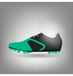 Football boot icon vector image