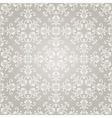 Seamless christmas retro pattern vector image