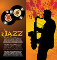 Retro Music Background vector image