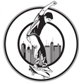 Skateboarding vector image