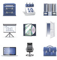 Office icons 2 - bella series vector image