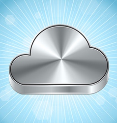 Cloud Computing Icon vector image