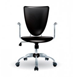 Office chair vector image