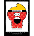 Monster vector image