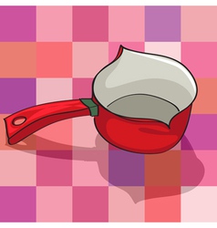 Kitchen kettle Kitchen kettle vector image