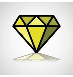 DiamondLogo vector image