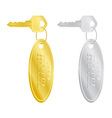 Key 15 vector image