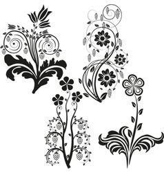 Flowers vector image