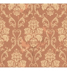 Floral pattern vector image