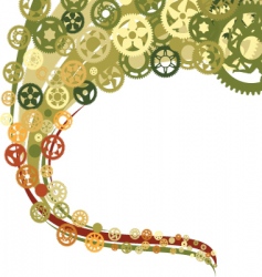 Bike wallpaper vector image