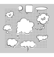 Chat bubbles vector image