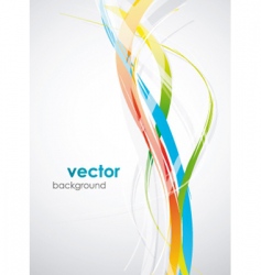 Abstract background vector image