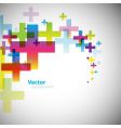 Abstract background vector image
