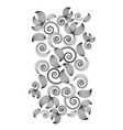 Spirograph pattern vector image