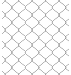 Chain fence Seamless pattern vector image