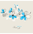 Summer joy vector image
