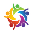 Teamwork 5 vector image