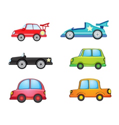 Cars vector image
