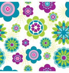 Floral vector image