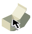 Box vector image