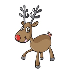 A reindeer vector image