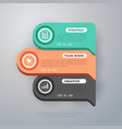 Infographics elements template Infographics elements template vector image
