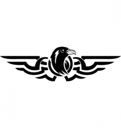 Eagle vector image