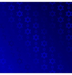 Background with David stars vector image