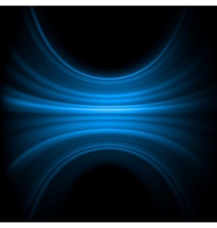 Smooth lines vector image