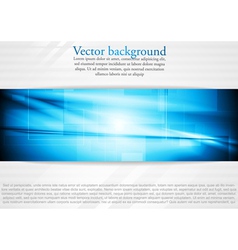 Elegant tech business design vector image