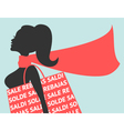 Christmas Sales vector image