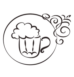 Pub sign vector image