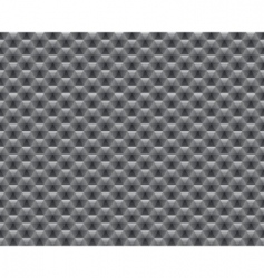 Seamless gray pattern vector image