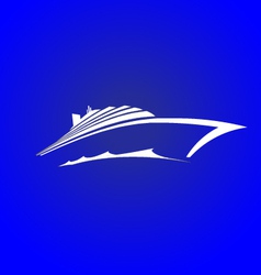 Sea Cruise Sea Cruise vector image