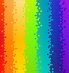 Abstract background rainbow Abstract background rainbow vector image