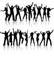 Party people vector image
