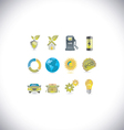 Environment set vector image